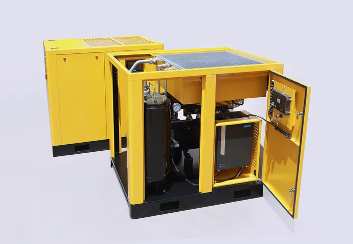 132KW kilowatt 175hphp single -stage compressed air compressor — изображение 4