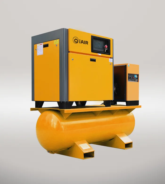 37KW kilowatt 50hphp laser cutting air compressor — изображение 7