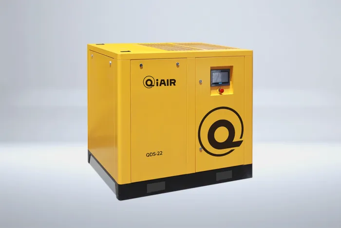 22KW kilowatt 30hphp dual -stage compressed permanent magnet variable frequency air compressor