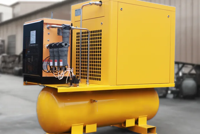 37KW kilowatt 50hphp laser cutting air compressor — изображение 2