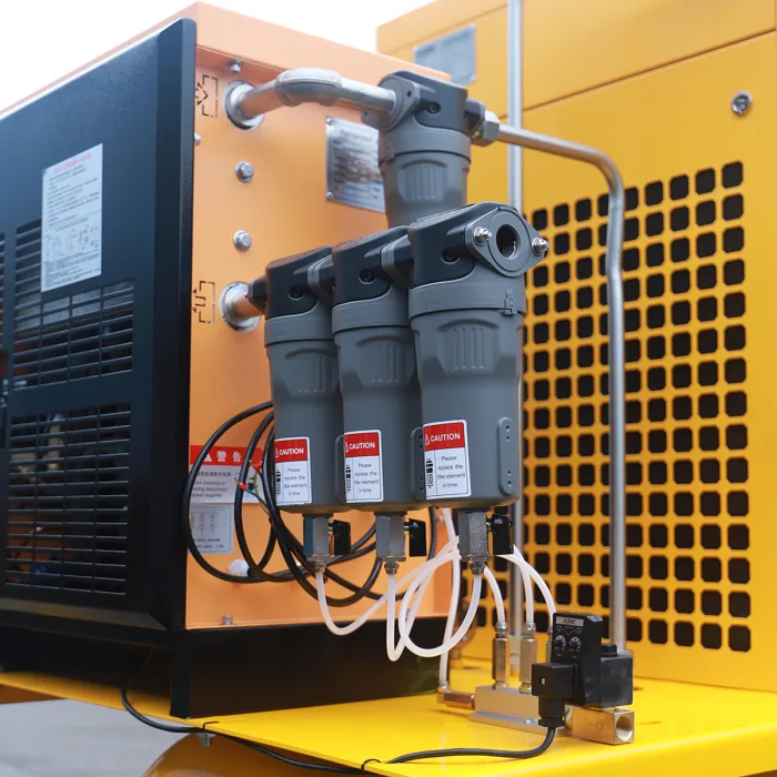 22KW kilowatt 30hphp laser cutting air compressor — изображение 5