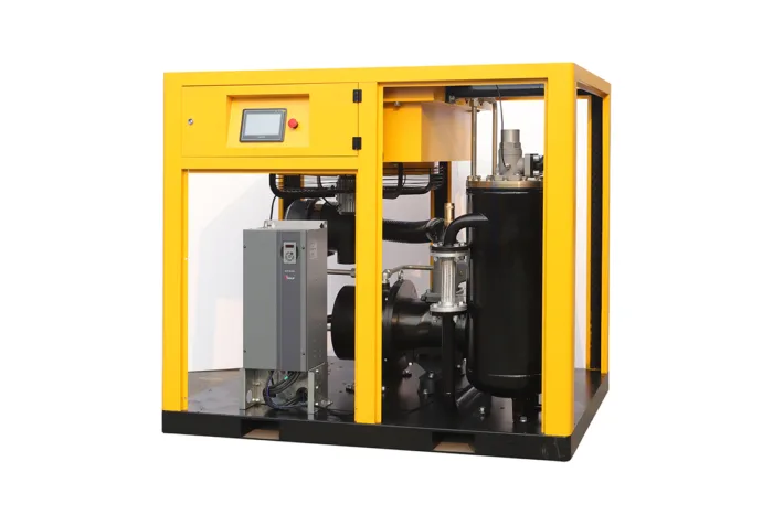 160KW kilowatt 200hPHP low -pressure screw air compressor — изображение 6
